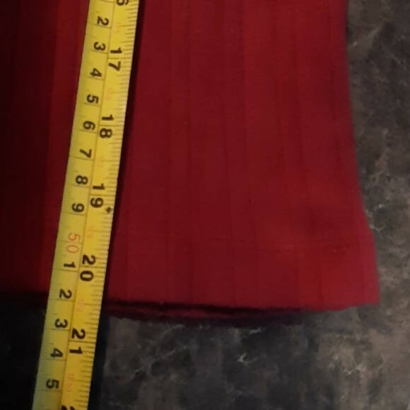 3x1 Slim Knit Henley - /Red - Picture 9 of 9